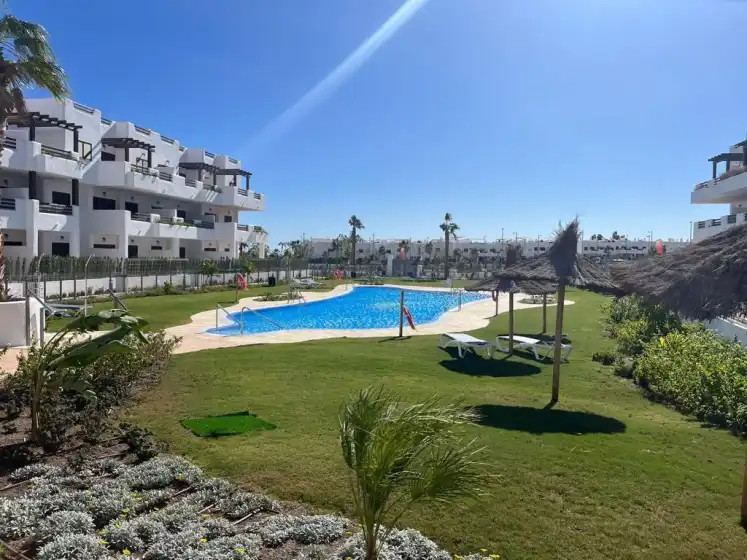 Ferienhaus auf Casa de verano, Pozo del Esparto