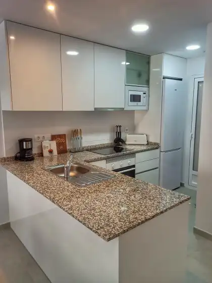 Ferienhaus auf Casa de verano, Pozo del Esparto