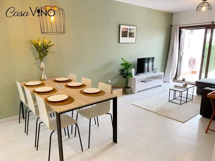 Holiday rentals in Casa vino, Pozo del Esparto
