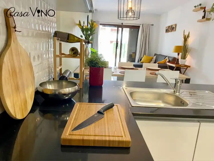 Holiday rentals in Casa vino, Pozo del Esparto