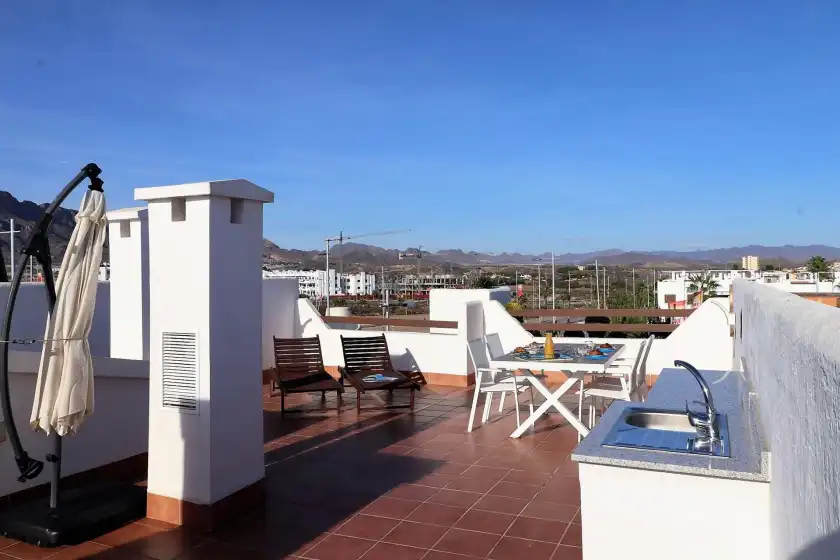 Ferienhaus auf Lorandalou, Pozo del Esparto