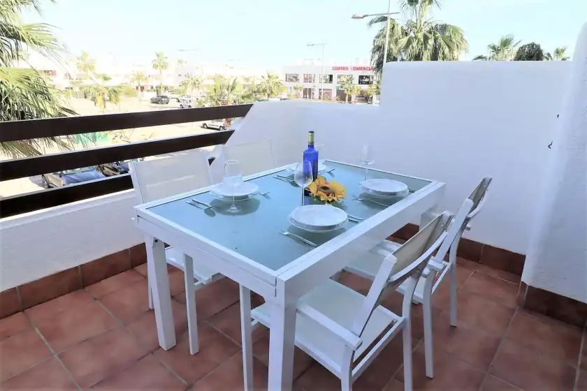 Ferienhaus auf Lorandalou, Pozo del Esparto