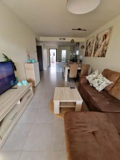 Ferienhaus auf Casa la bueña vida, Pozo del Esparto