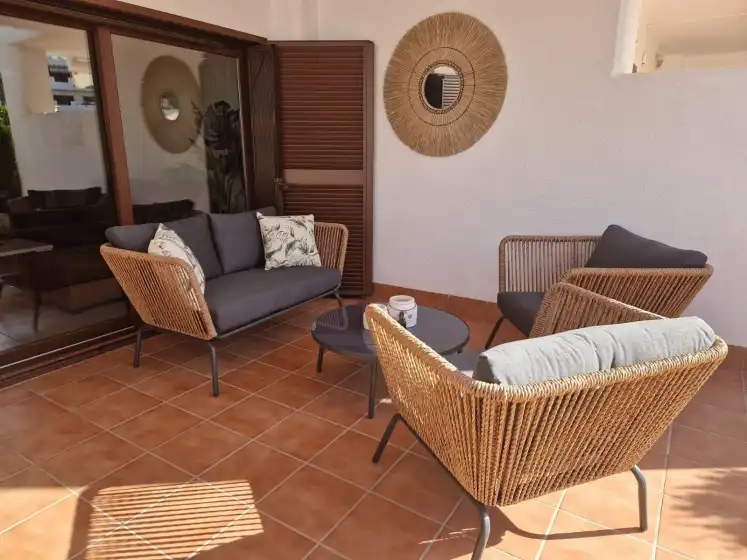Ferienhaus auf Casa la bueña vida, Pozo del Esparto
