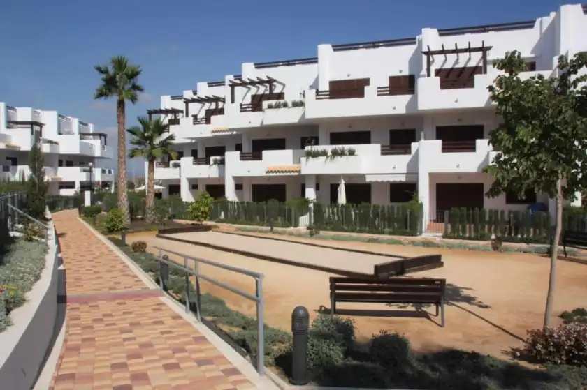 Ferienhaus auf Casa la bueña vida, Pozo del Esparto