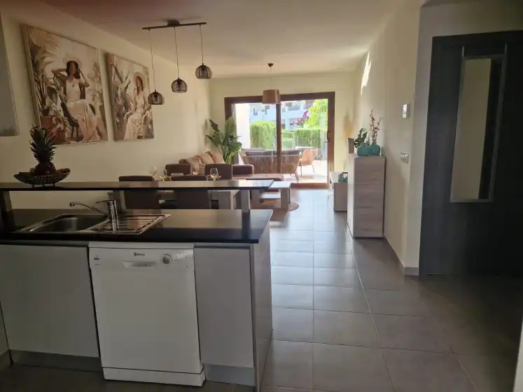 Ferienhaus auf Casa la bueña vida, Pozo del Esparto