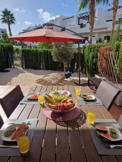 Ferienhaus auf Casa la bueña vida, Pozo del Esparto
