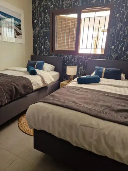 Ferienhaus auf Casa la bueña vida, Pozo del Esparto