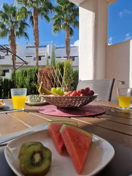 Ferienhaus auf Casa la bueña vida, Pozo del Esparto