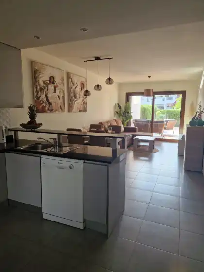 Ferienhaus auf Casa la bueña vida, Pozo del Esparto