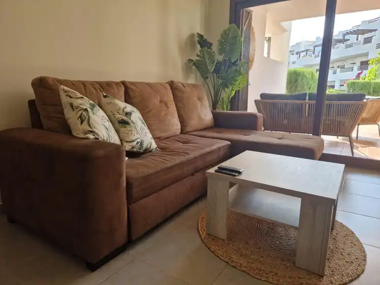 Ferienhaus auf Casa la bueña vida, Pozo del Esparto