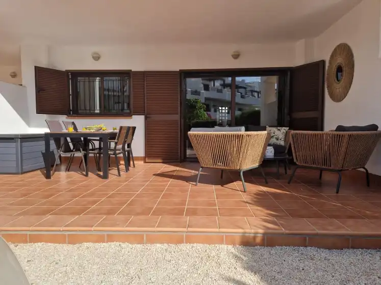 Ferienhaus auf Casa la bueña vida, Pozo del Esparto