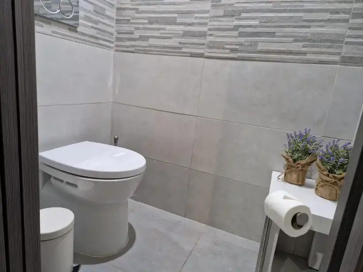 Ferienhaus auf Casa la bueña vida, Pozo del Esparto