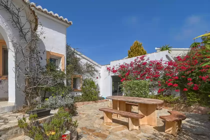 Alquiler vacacional en Bougainvillea, Moraira