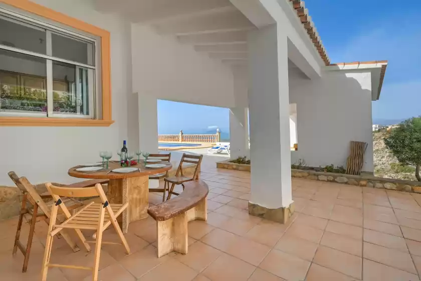 Alquiler vacacional en Bougainvillea, Moraira