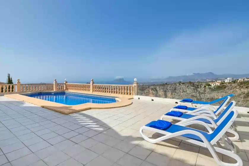 Alquiler vacacional en Bougainvillea, Moraira
