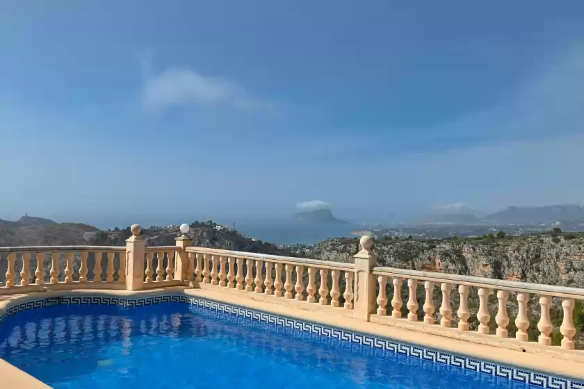 Alquiler vacacional en Bougainvillea, Moraira