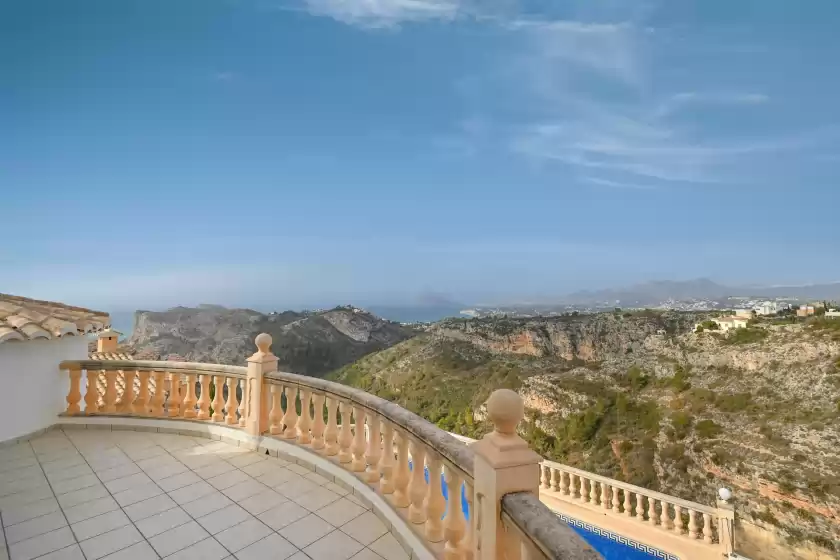 Alquiler vacacional en Bougainvillea, Moraira