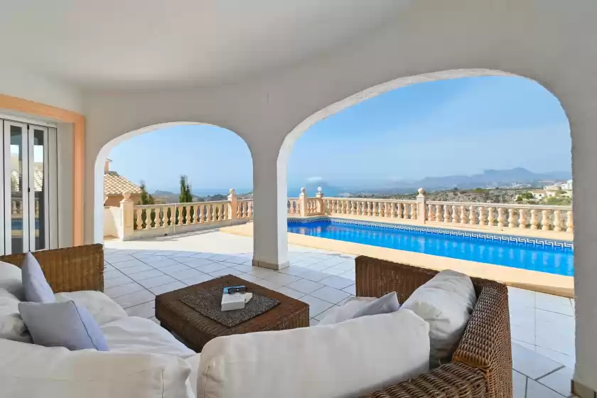 Alquiler vacacional en Bougainvillea, Moraira