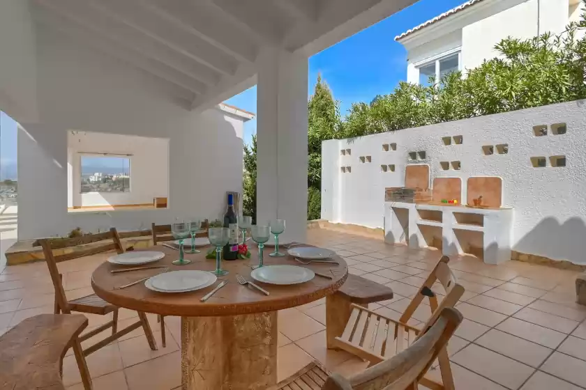 Alquiler vacacional en Bougainvillea, Moraira