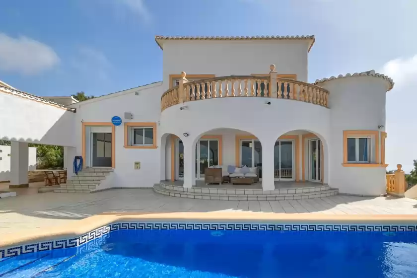 Alquiler vacacional en Bougainvillea, Moraira