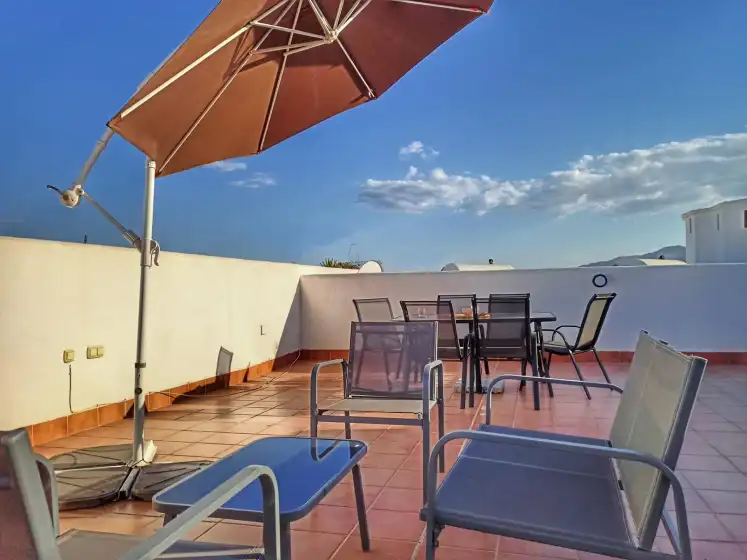 Ferienhaus auf Casa izzi, Pozo del Esparto