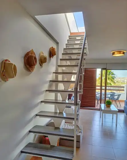 Ferienhaus auf Casa izzi, Pozo del Esparto
