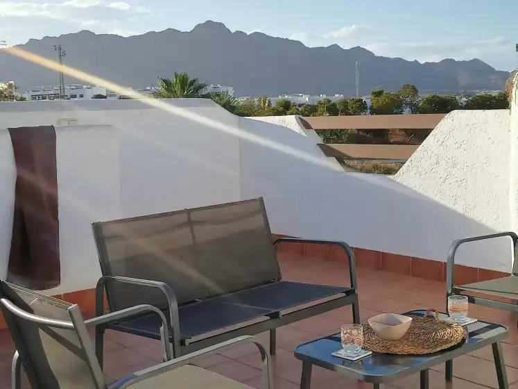 Ferienhaus auf Casa izzi, Pozo del Esparto