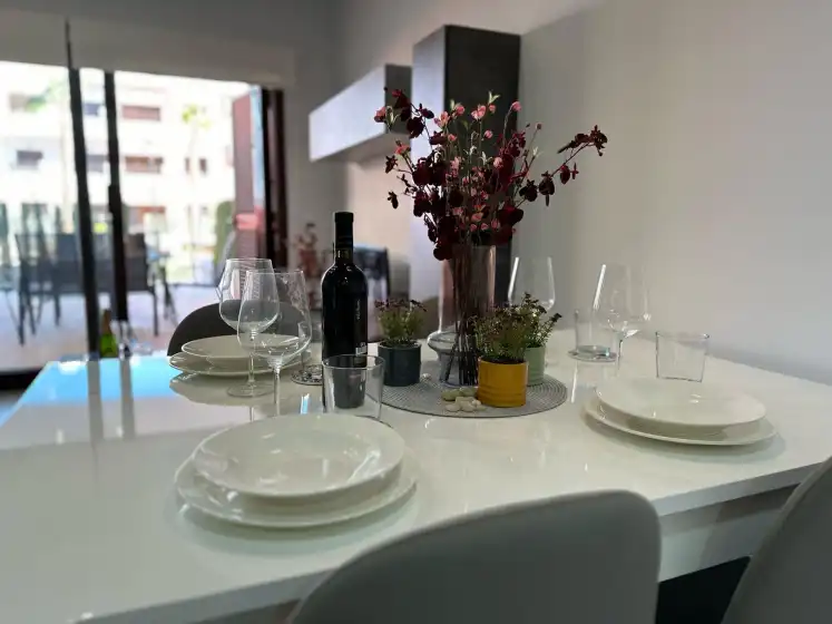 Alquiler vacacional en Casa vigo, Pozo del Esparto