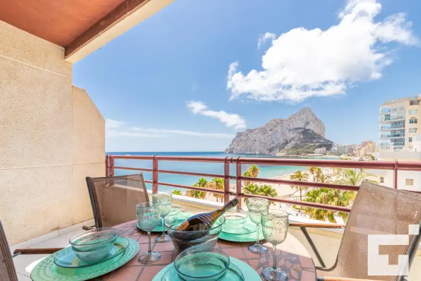 Ferienhaus auf Topacio iv 16c - grupo turis, Calp