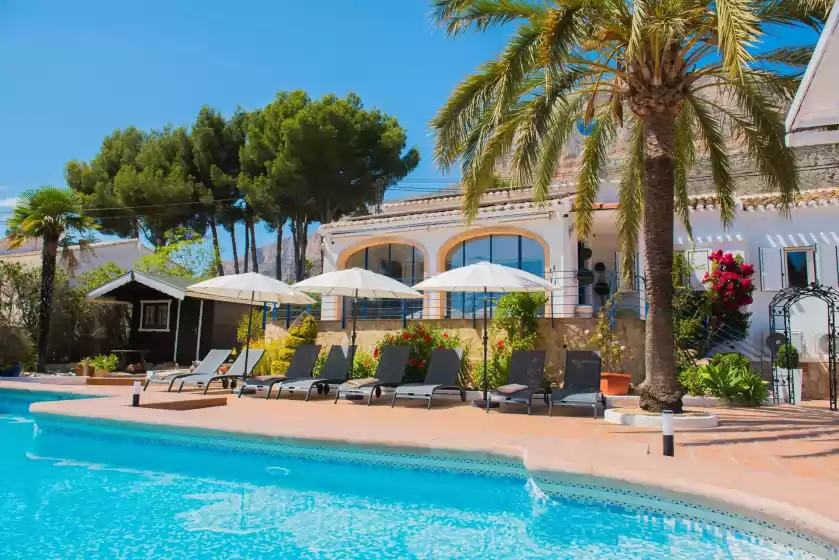 Ferienhaus auf Baloma 6 pax