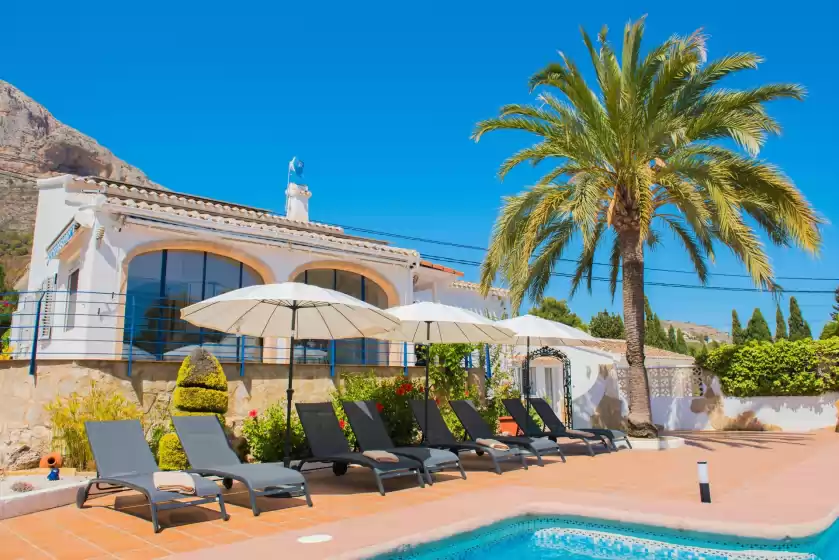 Ferienhaus auf Baloma 6 pax, Xàbia/Jávea