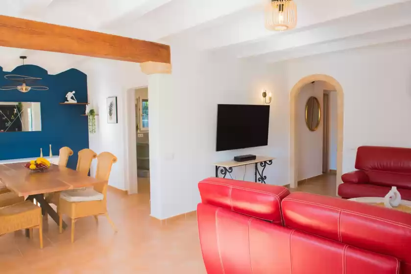 Ferienhaus auf Baloma 6 pax, Xàbia/Jávea