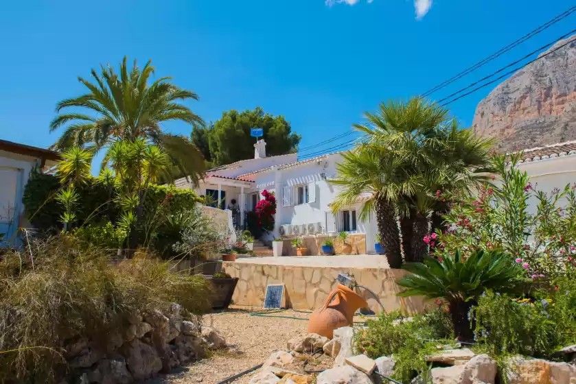 Ferienhaus auf Baloma 6 pax, Xàbia/Jávea