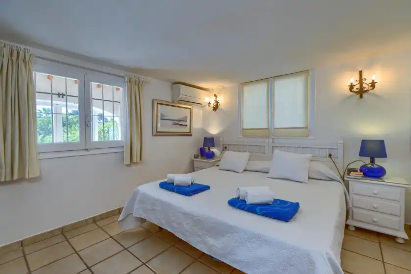 Ferienhaus auf Vitoria, Moraira