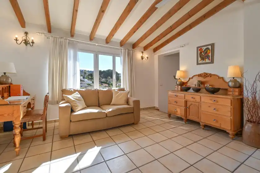 Ferienhaus auf Vitoria, Moraira