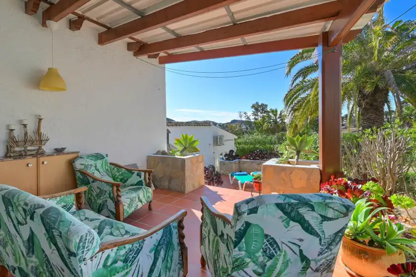 Ferienhaus auf Vitoria, Moraira