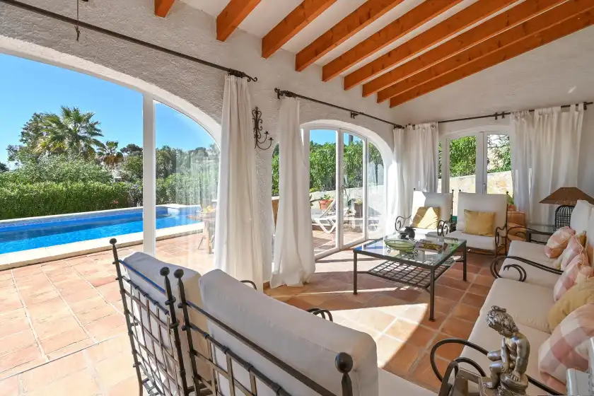 Ferienhaus auf Vitoria, Moraira