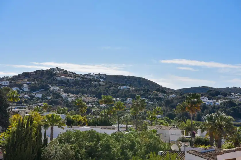Ferienhaus auf Vitoria, Moraira