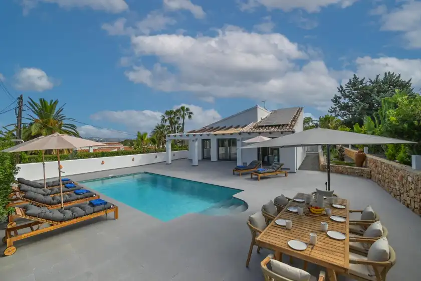 Ferienhaus auf Toscal 4 pax, Xàbia/Jávea