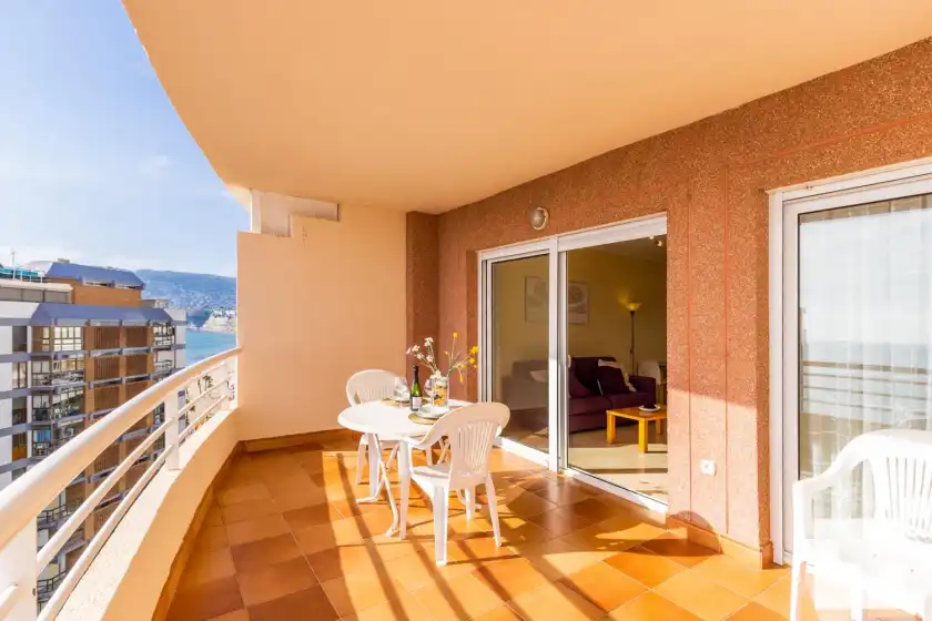 Ferienhaus auf Playa de oro 8b - grupo turis, Calp