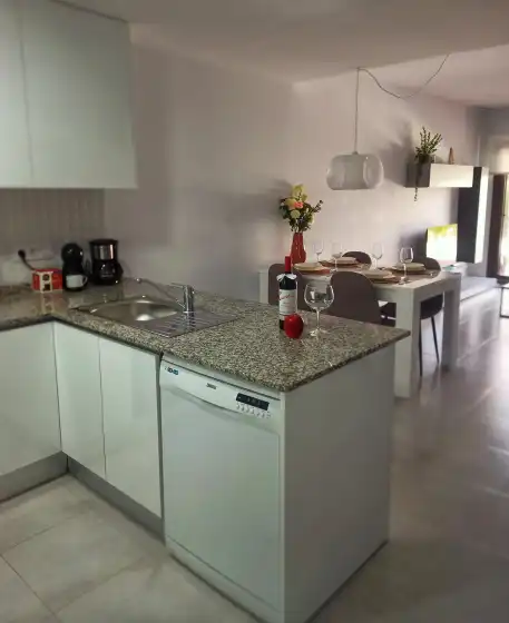 Ferienhaus auf Casa de las flores, Pozo del Esparto