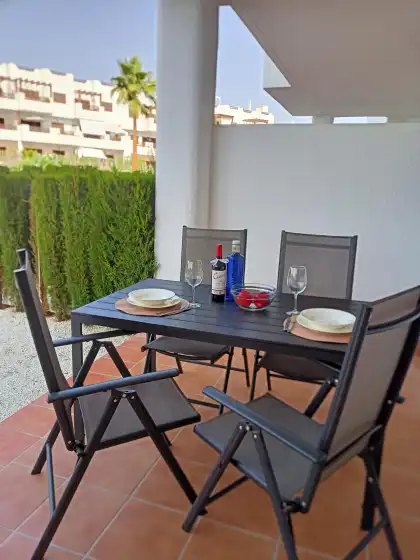 Ferienhaus auf Casa de las flores, Pozo del Esparto