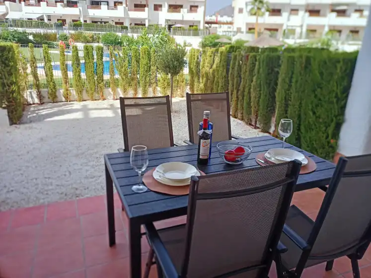 Ferienhaus auf Casa de las flores, Pozo del Esparto