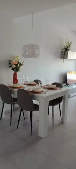 Ferienhaus auf Casa de las flores, Pozo del Esparto