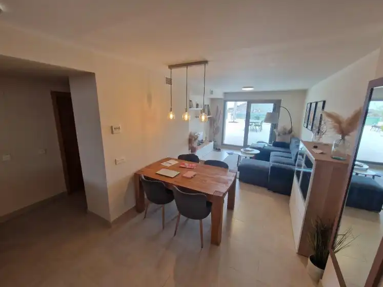 Alquiler vacacional en Penthouse of aguilon, Pozo del Esparto