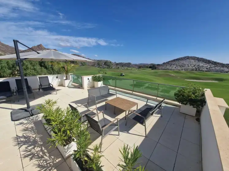 Alquiler vacacional en Penthouse of aguilon, Pozo del Esparto