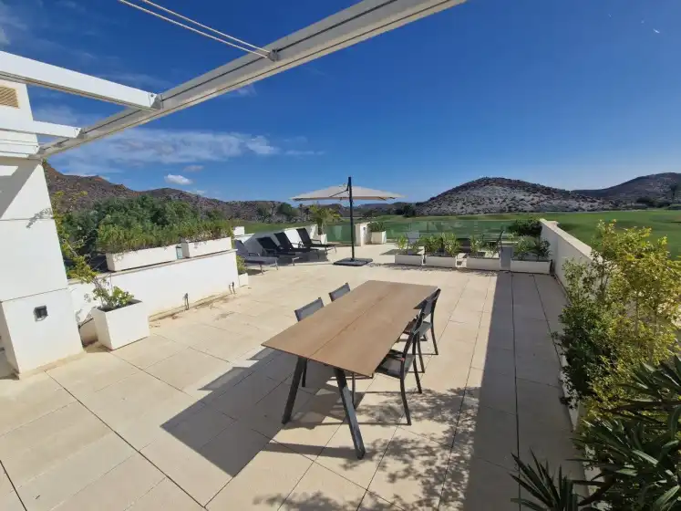 Alquiler vacacional en Penthouse of aguilon, Pozo del Esparto