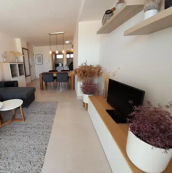 Alquiler vacacional en Penthouse of aguilon, Pozo del Esparto