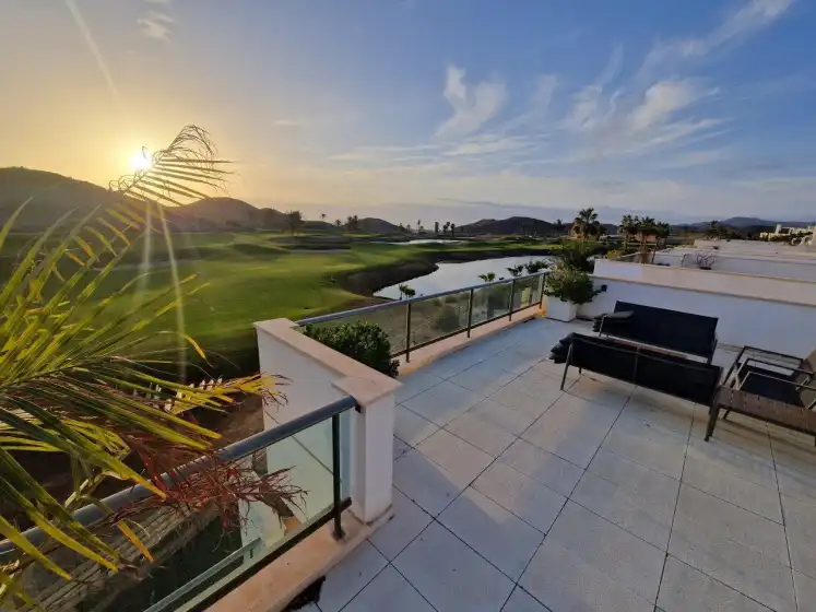 Alquiler vacacional en Penthouse of aguilon, Pozo del Esparto